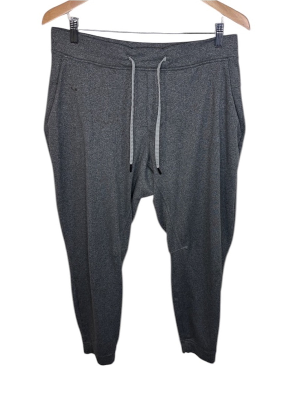 Lululemon Grey City Sweat Joggers Men Size L BLEMISH